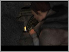 Podsłuchaj rozmowę przez otwór w ścianie - The Keepers Palace (3) | Rozdział III | The Sacred Rings - The Sacred Rings - poradnik do gry