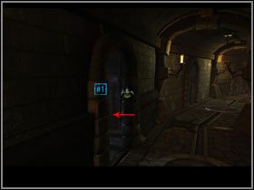 Gdy dotrzesz do końca korytarza, opuść obie wajchy na dół - The Keepers Palace (4) | Rozdział III | The Sacred Rings - The Sacred Rings - poradnik do gry