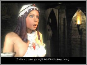 Użyj amuletu na jej zwłokach - The Keepers Palace (5) | Rozdział III | The Sacred Rings - The Sacred Rings - poradnik do gry