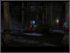 Przejdź przez balkon do następnego pomieszczenia - The Keepers Palace (6) | Rozdział III | The Sacred Rings - The Sacred Rings - poradnik do gry