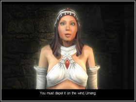 Wracaj do komnaty, gdzie leży ciało dziewczyny - The Keepers Palace (10) | Rozdział III | The Sacred Rings - The Sacred Rings - poradnik do gry