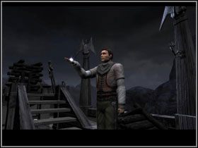 Wyjdź z komnaty i udaj się krętymi schodami na samą górę wieży - The Keepers Palace (10) | Rozdział III | The Sacred Rings - The Sacred Rings - poradnik do gry