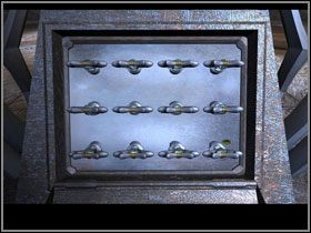 Przekręć kolejno klucz nr - The Keepers Palace (10) | Rozdział III | The Sacred Rings - The Sacred Rings - poradnik do gry