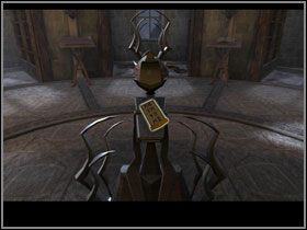 Użyj na niej obie karty biblioteczne, a robaczek przyniesie Ci odpowiednie książki - The Keepers Palace (10) | Rozdział III | The Sacred Rings - The Sacred Rings - poradnik do gry