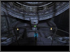 Wyjdź po schodach i pociągnij za wajchę (#1) - The Keepers Palace (11) | Rozdział III | The Sacred Rings - The Sacred Rings - poradnik do gry