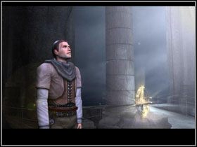 Teraz po schodkach do góry - The Keepers Palace (11) | Rozdział III | The Sacred Rings - The Sacred Rings - poradnik do gry