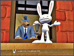 Na to tylko czekał Maks - Początek | I. Culture Shock | Sam & Max Sezon 1 - Sam & Max: Sezon 1 - poradnik do gry