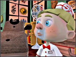 Po chwili Peepers znów stał się sobą - Psychoterapia grupowa | I. Culture Shock | Sam & Max Sezon 1 - Sam & Max: Sezon 1 - poradnik do gry