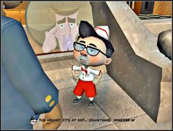 Specs również nie zapamiętał zbyt wiele - Psychoterapia grupowa | I. Culture Shock | Sam & Max Sezon 1 - Sam & Max: Sezon 1 - poradnik do gry
