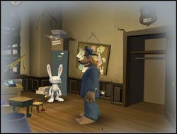 W alternatywnej wersji Sam musiał udowodnić, że podświadomie pragnie, by jego wspólnik stał się starszy - Psychoanaliza na zamówienie | I. Culture Shock | Sam & Max Sezon 1 - Sam & Max: Sezon 1 - poradnik do gry