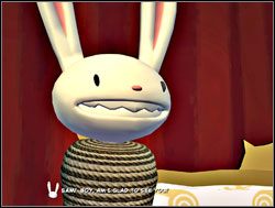 Maks, zgodnie z podejrzeniami wspólnika, został uwięziony - Walka na uwielbienie | I. Culture Shock | Sam & Max Sezon 1 - Sam & Max: Sezon 1 - poradnik do gry