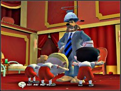 Dlaczego by nie - Walka na uwielbienie | I. Culture Shock | Sam & Max Sezon 1 - Sam & Max: Sezon 1 - poradnik do gry