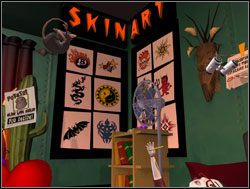 Tak uzbrojeni Sam i Maks powrócili do Sybil, po czym wypróbowali na niej szczurzą armatę - Gogle VR | V. Reality 2.0 | Sam & Max Sezon 1 - Sam & Max: Sezon 1 - poradnik do gry