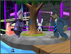 Tarcza z reklam okazała się na tyle solidna, że przetrwała atak - Jak obejść oprogramowanie antywirusowe? | V. Reality 2.0 | Sam & Max Sezon 1 - Sam & Max: Sezon 1 - poradnik do gry