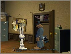 Udał się na powierzchnię, wsiadł do samochodu i powrócił na ziemię - O trzech Maksów za dużo | VI. Bright Side of the Moon | Sam & Max Sezon 1 - Sam & Max: Sezon 1 - poradnik do gry