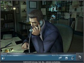 Po krótkiej przemowie z Gilem Grissomem, zacznie się Twoje szkolenie - Wejść i wyjść - (1) | Śledztwo #1 | CSI Kryminalne Zagadki Las Vegas - CSI: Kryminalne Zagadki Las Vegas - poradnik do gry