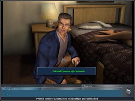 Zamień teraz słówko z Gilem (Rozmowa #2) - Wejść i wyjść - (2) | Śledztwo #1 | CSI Kryminalne Zagadki Las Vegas - CSI: Kryminalne Zagadki Las Vegas - poradnik do gry