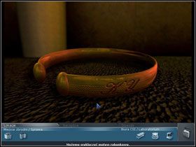 Podnieś z ziemi bransoletkę (#1) - Wejść i wyjść - (2) | Śledztwo #1 | CSI Kryminalne Zagadki Las Vegas - CSI: Kryminalne Zagadki Las Vegas - poradnik do gry