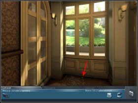 Podejdź pod okno po lewej i przyjrzyj się rozbitej szybie na podłodze - Rozpal mnie - (1) | Śledztwo #2 | CSI Kryminalne Zagadki Las Vegas - CSI: Kryminalne Zagadki Las Vegas - poradnik do gry