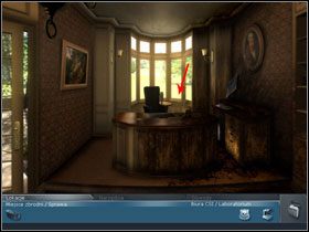 Sprawdź gdzie był wykonywany ostatni telefon wciskając przycisk Redial na aparacie, a następnie wejdź za biurko - Rozpal mnie - (1) | Śledztwo #2 | CSI Kryminalne Zagadki Las Vegas - CSI: Kryminalne Zagadki Las Vegas - poradnik do gry