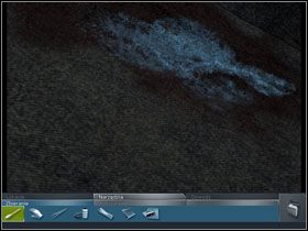 Potraktuj plamę na siedzeniu kierowcy luminolem i za pomocą wacika pobierz próbkę - W rytmie Garveya - (1) | Śledztwo #3 | CSI Kryminalne Zagadki Las Vegas - CSI: Kryminalne Zagadki Las Vegas - poradnik do gry