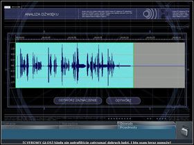 Po krótkiej rozmowie z Warrickiem Brownem, podejdź do komputera i odsłuchaj nagranie - Ubaw po pachy w trupach (1) | Śledztwo #4 | CSI Kryminalne Zagadki Las Vegas - CSI: Kryminalne Zagadki Las Vegas - poradnik do gry