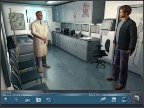 Spytaj doktora o ofiarę (Rozmowa #7), czy posiada pół-ciężarówkę, czy to on zamawiał Maxaminę oraz co robił w czasie morderstwa - Ubaw po pachy w trupach (3) | Śledztwo #4 | CSI Kryminalne Zagadki Las Vegas - CSI: Kryminalne Zagadki Las Vegas - poradnik do gry