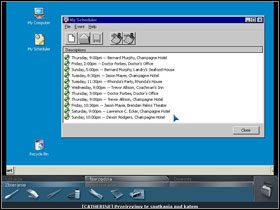 Podejdź do komputera i wydrukuj stronę z kalendarza - Łabędzi śpiew Ledy - (3) | Śledztwo #5 | CSI Kryminalne Zagadki Las Vegas - CSI: Kryminalne Zagadki Las Vegas - poradnik do gry