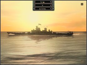 Kursorem maszerujemy do samej krawędzi ekranu monitora i ... - Muzeum | Pierwsze kroki w Silent Hunter 4 Wolves of the Pacific - Silent Hunter 4: Wolves of the Pacific - poradnik do gry