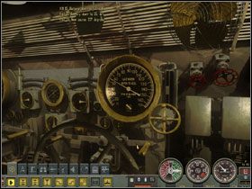 Wskaźnik stanu paliwa. - Sekcja III - Aktualny stan O.P. | Aparatura pokładowa w Silent Hunter 4 - Silent Hunter 4: Wolves of the Pacific - poradnik do gry