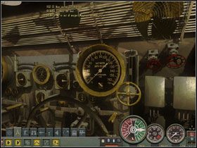 Tarcza zegara Telegrafu Maszynowego - Sekcja IV - Panel Szybkiego Sterowania | Aparatura pokładowa w Silent Hunter 4 - Silent Hunter 4: Wolves of the Pacific - poradnik do gry