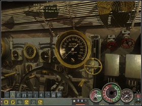 Tarcza wychylenia steru. - Sekcja IV - Panel Szybkiego Sterowania | Aparatura pokładowa w Silent Hunter 4 - Silent Hunter 4: Wolves of the Pacific - poradnik do gry