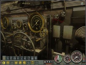 Tarcza głębokościomierza - zakres 1. - Sekcja IV - Panel Szybkiego Sterowania | Aparatura pokładowa w Silent Hunter 4 - Silent Hunter 4: Wolves of the Pacific - poradnik do gry