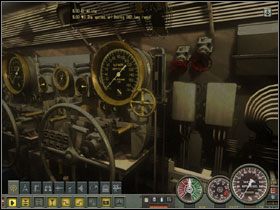 Tarcza głębokościomierza - zakres 2. - Sekcja IV - Panel Szybkiego Sterowania | Aparatura pokładowa w Silent Hunter 4 - Silent Hunter 4: Wolves of the Pacific - poradnik do gry