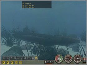 Informacja dotycząca głębokości pod kilem okręty podwodnego należy do jednych z najbardziej istotnych w nawigacji i dowodzeniu okrętem podwodnym. - Navigation Training (2) | Submarine School w Silent Hunter 4 - Silent Hunter 4: Wolves of the Pacific - poradnik do gry