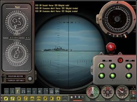 Narzędzie Danych Ataku w pozycji Prędkość - Torpedo Attack - Tryb swobodny w zanurzeniu | Submarine School w Silent Hunter 4 - Silent Hunter 4: Wolves of the Pacific - poradnik do gry