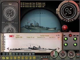 Cel Zidentyfikowany. Japoński krążownik klasy Mogami - Torpedo Attack - Tryb swobodny w zanurzeniu | Submarine School w Silent Hunter 4 - Silent Hunter 4: Wolves of the Pacific - poradnik do gry