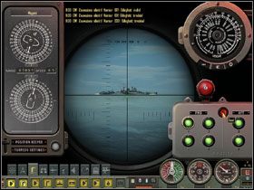 Śledzenie automatyczne klawiszem S - Torpedo Attack - Tryb swobodny w zanurzeniu | Submarine School w Silent Hunter 4 - Silent Hunter 4: Wolves of the Pacific - poradnik do gry