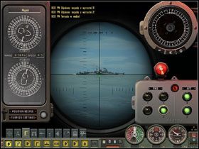Odpalenie torped przyciskiem Pal w Panelu Wyrzutni Torpedowych - Torpedo Attack - Tryb swobodny w zanurzeniu | Submarine School w Silent Hunter 4 - Silent Hunter 4: Wolves of the Pacific - poradnik do gry