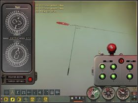 Okręt podwodny na dobrej pozycji wyjściowej do przeprowadzenia ataku. - Torpedo Attack - Tryb zaawansowany teoria (2) | Submarine School - Silent Hunter 4: Wolves of the Pacific - poradnik do gry