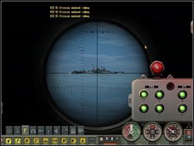 Pozycja idealnie prostopadła - namiar 000, tylko, co z tego? Nie ma już czasu na dobieg torpedy. To błąd! - Torpedo Attack - Tryb zaawansowany teoria (2) | Submarine School - Silent Hunter 4: Wolves of the Pacific - poradnik do gry