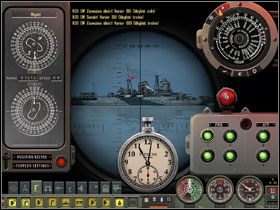 Uzyskany wynik przesyłamy do Kalkulatora Torpedowego jednocześnie zapisując go w naszym notatniku - Torpedo Attack - Tryb zaawansowany praktyka (1) | Submarine School - Silent Hunter 4: Wolves of the Pacific - poradnik do gry