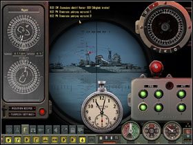 Część pomiarową mamy za sobą - Torpedo Attack - Tryb zaawansowany praktyka (2) | Submarine School - Silent Hunter 4: Wolves of the Pacific - poradnik do gry