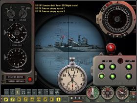 Kontynuujemy ustawienia parametrów torped do ataku - Torpedo Attack - Tryb zaawansowany praktyka (2) | Submarine School - Silent Hunter 4: Wolves of the Pacific - poradnik do gry
