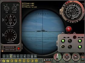 Otwieramy zakładkę Ustawienia Torped (Torpedo Sttings) i widzimy przełączniki ustawień parametrów torped - Torpedo Attack - Tryb zaawansowany teoria (6) | Submarine School - Silent Hunter 4: Wolves of the Pacific - poradnik do gry