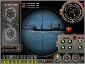 Ten nowoczesny tankowiec spełnia moje wymagania, tylko, co to za hałas z boku?! - Conwoy attack (1) | Submarine School w Silent Hunter 4 - Silent Hunter 4: Wolves of the Pacific - poradnik do gry