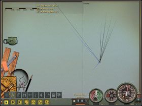 Niszczyciel powoli przeszedł nad okrętem. Wygląda na to, że nic nie zwęszyli, a już nas na pewno ... - Conwoy attack (1) | Submarine School w Silent Hunter 4 - Silent Hunter 4: Wolves of the Pacific - poradnik do gry