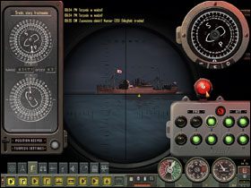 Nikt nic nie zauważył, torpedy w wodzie, a delikwent podąża stałym kursem ze stałą prędkością. - Ten pierwszy raz | Pierwsze kroki w Silent Hunter 4 Wolves of the Pacific - Silent Hunter 4: Wolves of the Pacific - poradnik do gry