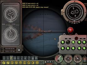 I już nie zauważy, tylko teraz trzeba się mocno zwijać. 1/3 Naprzód i zmiana kursu. Aktywnie szukamy celu - sam pod wyrzutnie torped nie wejdzie! - Ten pierwszy raz | Pierwsze kroki w Silent Hunter 4 Wolves of the Pacific - Silent Hunter 4: Wolves of the Pacific - poradnik do gry