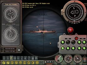 Nic z tego! Dziura w burcie jest imponującej wielkości, a przez nią statek handlowy bardzo szybko nabiera do wnętrza wody. Długo to nie potrwa ... - Ten pierwszy raz | Pierwsze kroki w Silent Hunter 4 Wolves of the Pacific - Silent Hunter 4: Wolves of the Pacific - poradnik do gry